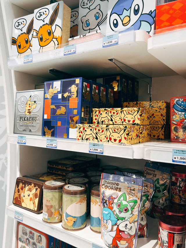 🇯🇵日本仙台探店👣 Pokémon Center Tohoku仙台店