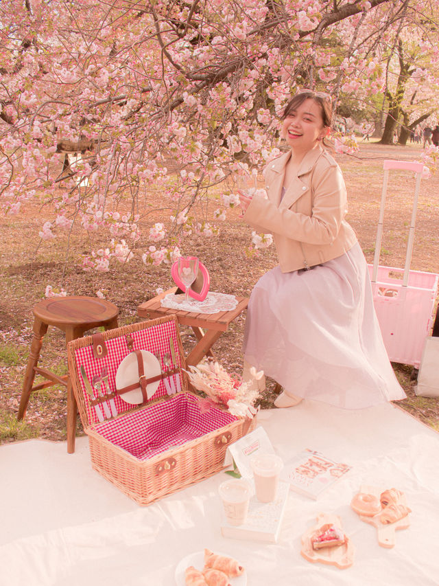 おしゃピクするならレンタルで行こ🧺🌸