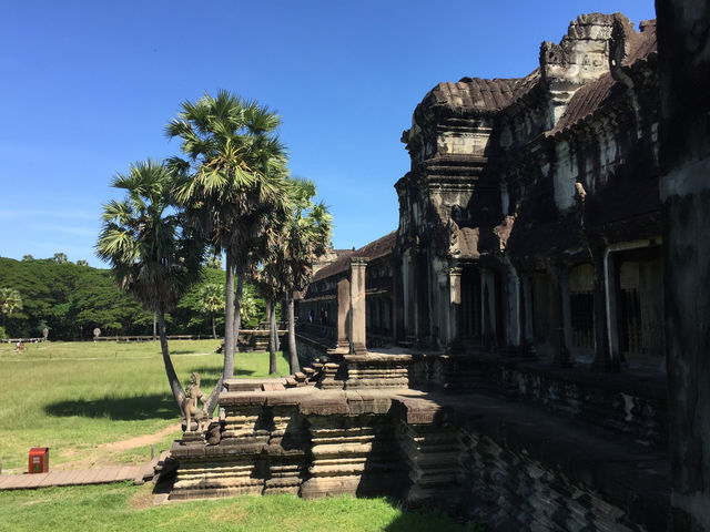 Emblem of the Khmer Empire's glory