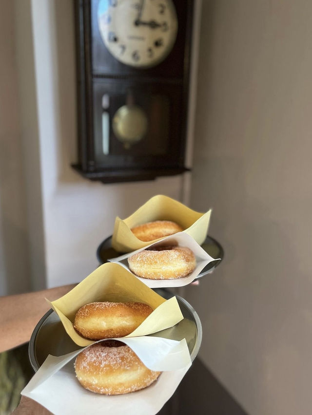 【山口カフェ】このふわふわ感はびっくりするかも？絶品ドーナツがあるお店🍩