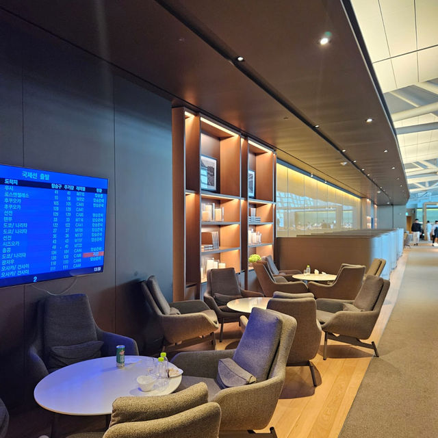 Asiana Airlines Business Class Lounge