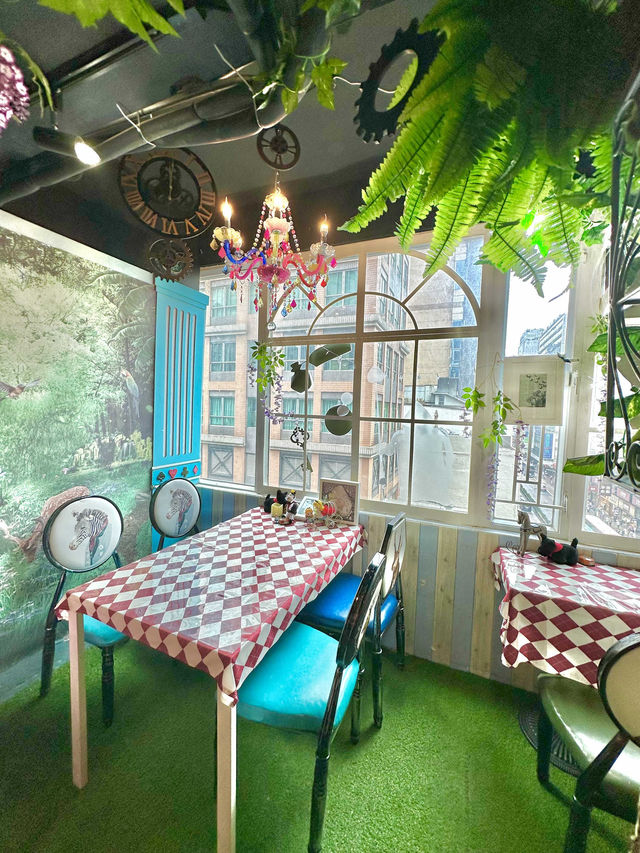 香港｜Wonder Garden Cafe