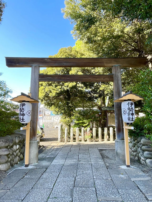 【伊勢神社/栃木県】足利で三社めぐってお伊勢参り