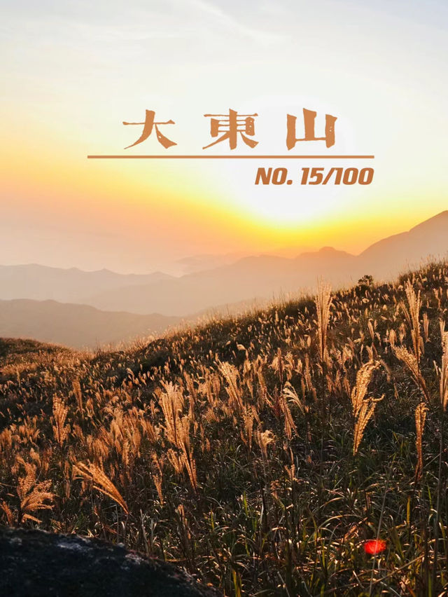 大東山：時節之變，山與星的對話