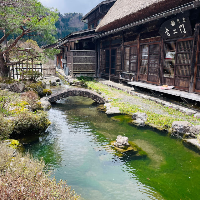 Shirakawa-go 🌸หมู่บ้านแห่งความสุข 🏡