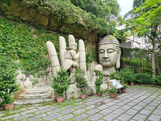 桃園景點-免門票適合一家大小-威天宮