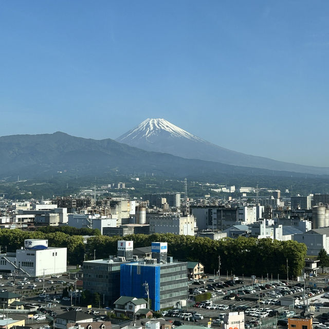 富士山の景色が素晴らしい！