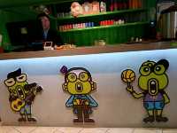 Wow! Sizzling Frogs Meal in Yiwu