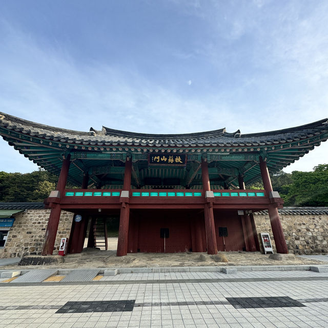 백제의 숨결을 느낄 수 있는 부소산성