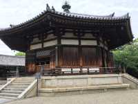 法隆寺：探索日本古代建築之美的奇蹟