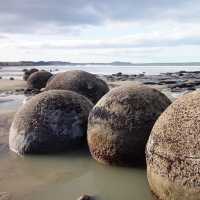 Spherical rocks landmark