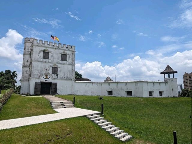 The Brooke Gallery at Fort Margherita