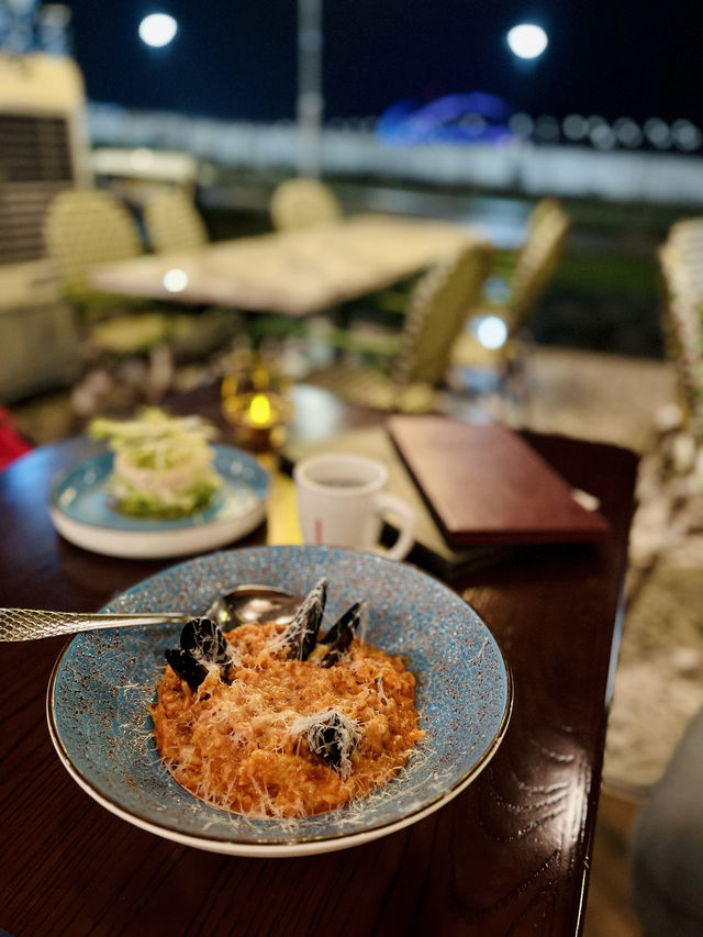 將軍澳南海景餐廳🍽 來吃飯睇波吧⚽️🥳