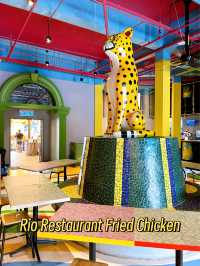Rio Restaurant Fried Chicken Genting Skyworlds