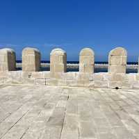 Ancient defense fortress of Alexandria 