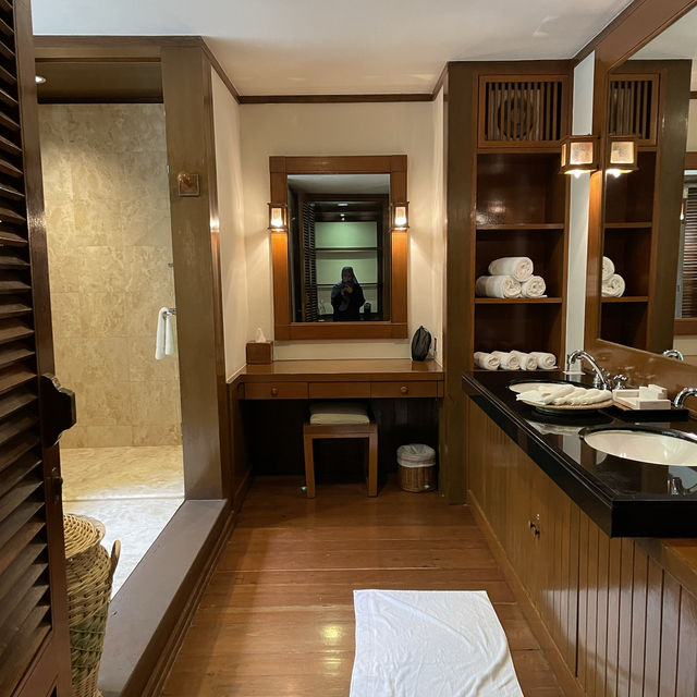 Experiencing luxurious stay at Tanjong Jara