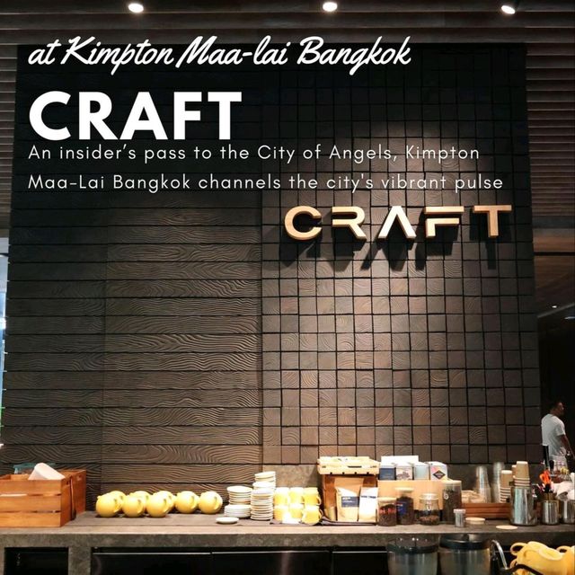 CRAFT Cafe Lang Suan
