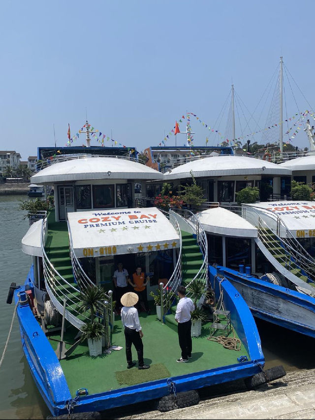 📍下龍灣遊船一日遊 🇻🇳越南旅行
