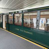 นั่งรถรางชมวิว ที่ชื่อว่า Peaktram 