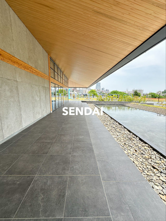 【宮城】青葉山公園と仙臺緑彩館