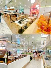 奧海城美食廣場：低卡餐單，口味豐富