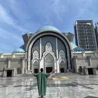 Federal Territory Mosque - Kuala Lumpur