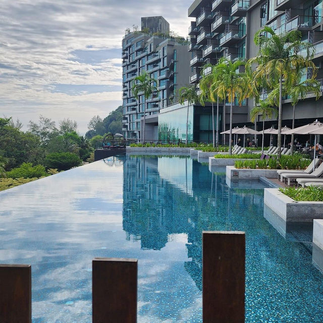 Angsana Telul Bahang Beach