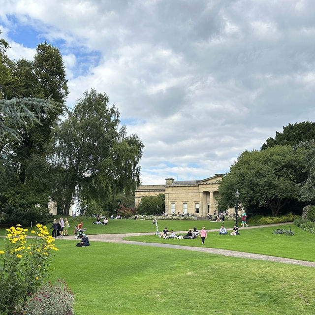 The York Museum Gardens