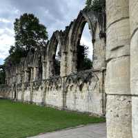 The York Museum Gardens