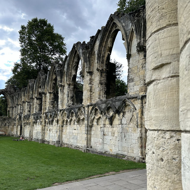 The York Museum Gardens
