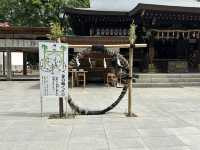 神奈川・平塚。『平塚八幡宮』