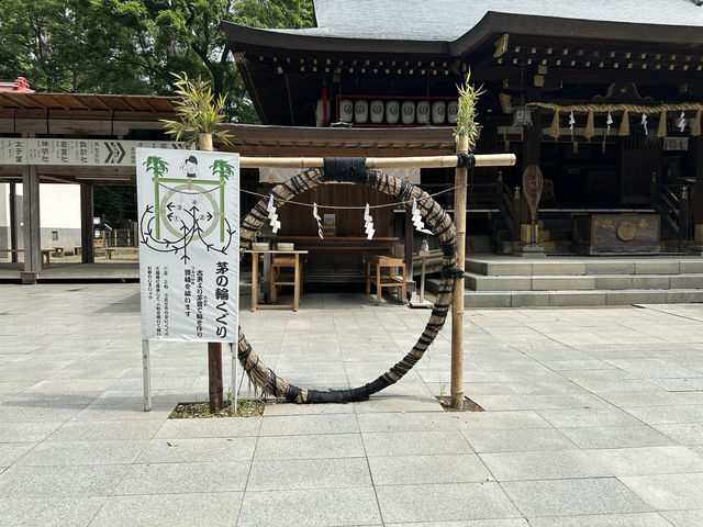 神奈川・平塚。『平塚八幡宮』