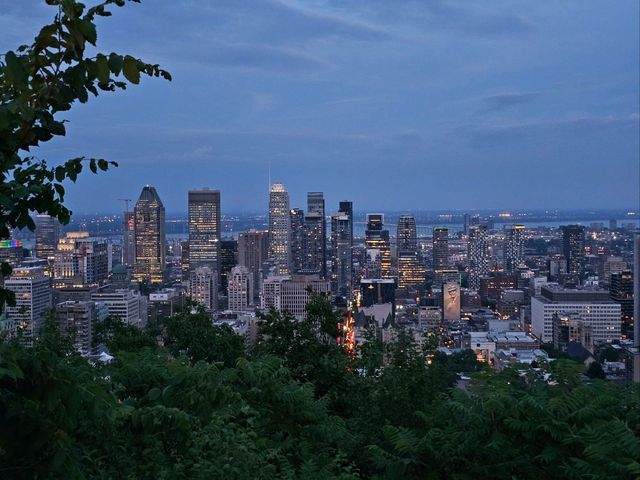 🇨🇦 캐나다 몬트리올 야경은 여기서 보세요 💙