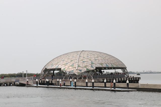 2024大鵬灣帆船生活節：搭乘重型帆船體驗乘風破浪的快感 ~ ~