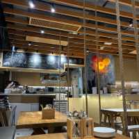 將軍澳韓式cafe 烤日本麻糬棉花糖窩夫$78