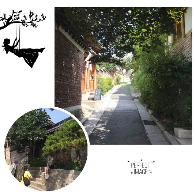 首爾美景～🌹北村韓屋