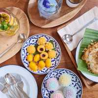 BAAN KAO NHOM | คาเฟ่ขนมไทยย่านเมืองเก่าอยุธยา