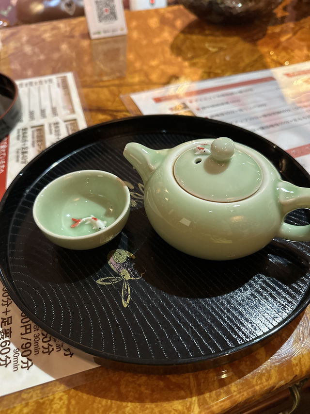 【神奈川/中華街】歩き疲れたら足ツボ！