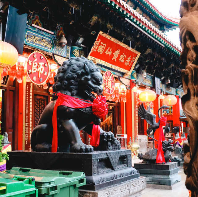 Wong Tai Sin Temple