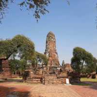 วัดพระราม ชมสถาปัตยกรรมสมัยอยุธยาตอนต้น