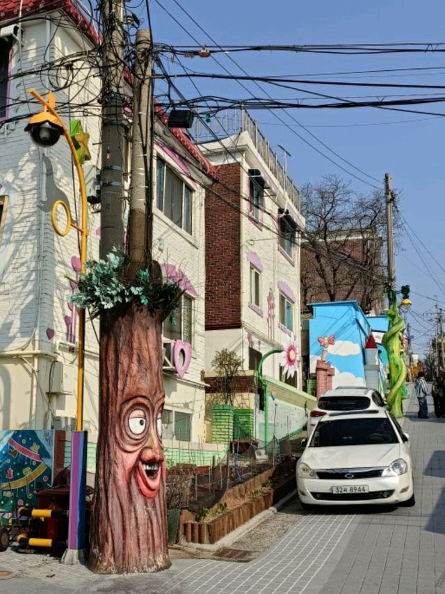 Have you heard of a Fairy tale village in Incheon?