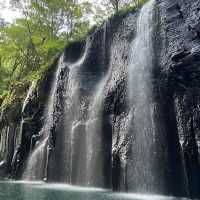 「高千穗峽」秋天紅葉，適合自駕遊
