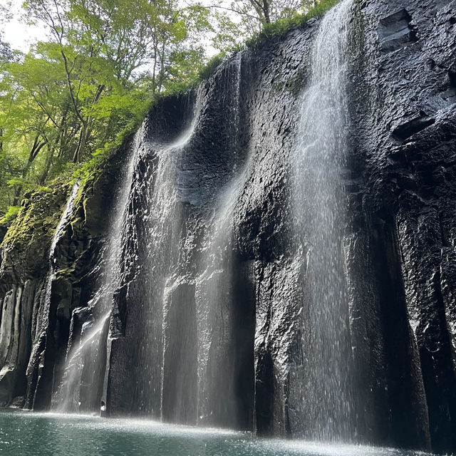 「高千穗峽」秋天紅葉，適合自駕遊