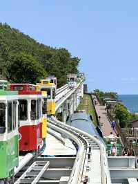 🇰🇷🚃釜山必去膠囊小火車