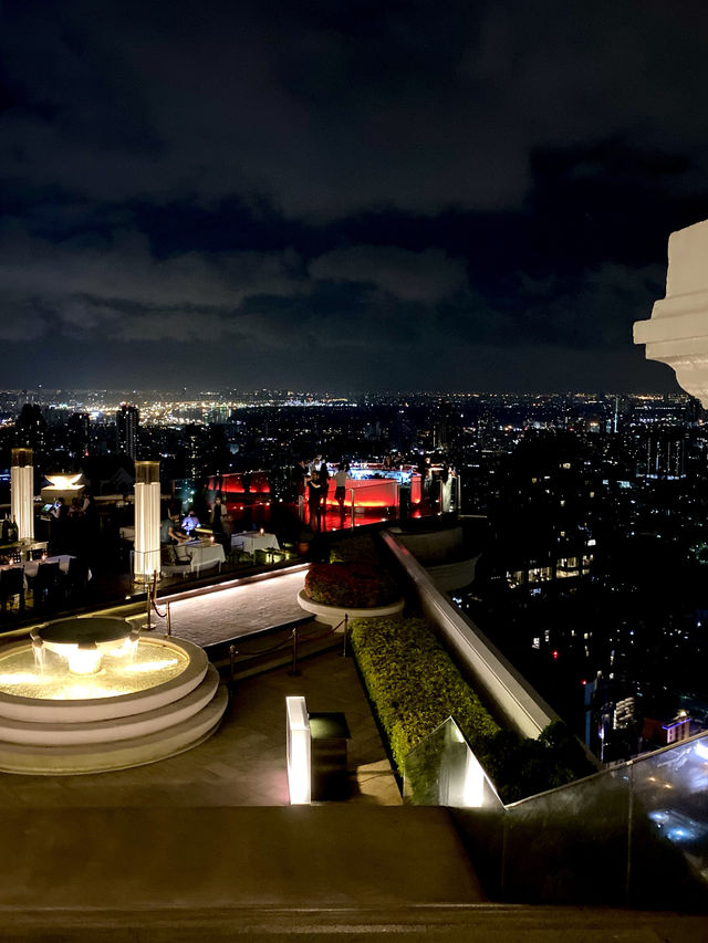SKY BAR @LEBUA วิวกรุงเทพฯมุมสูงที่สวยที่สุด ✨