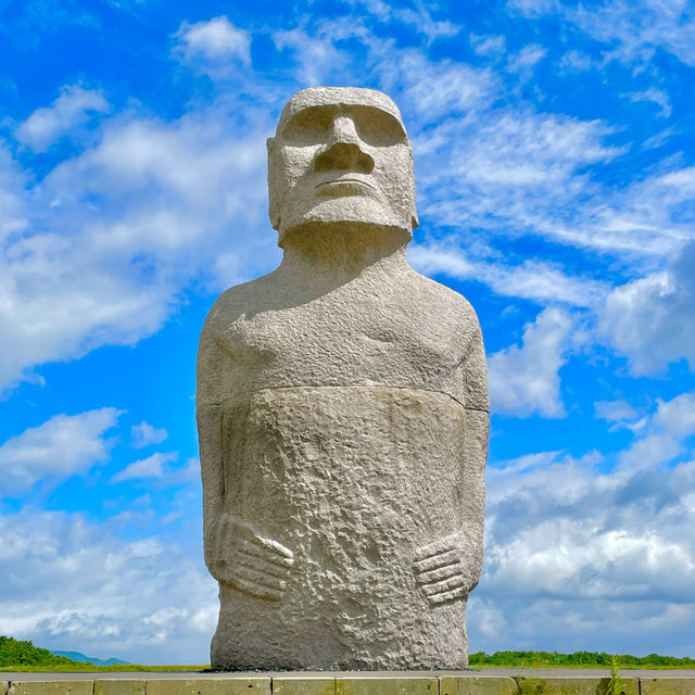 Discover Sapporo's Enigmatic Moai!