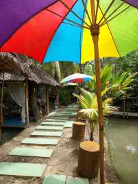O2 Kaffee&Bistro คาเฟ่ในสวนมะพร้าว@สามพราน