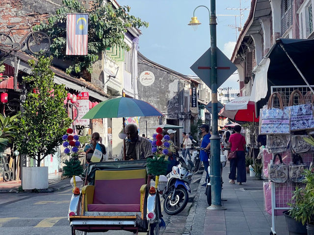 Penang's Street is full of Arts!