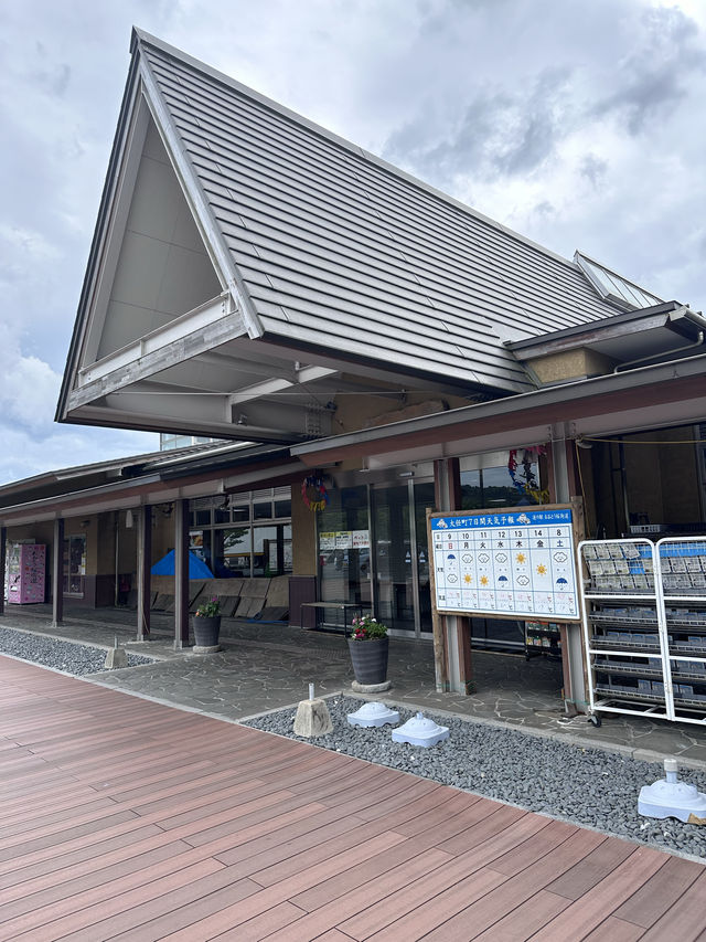 【福岡観光/道の駅】一億円のトイレ！？