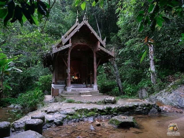 โบสถ์กลางน้ำ | บ้านแม่กำปอง จ.เชียงใหม่